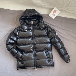 Moncler Men's Black Coat